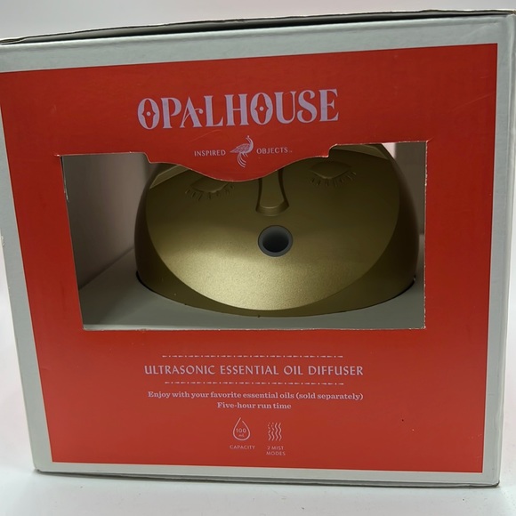 Opalhouse Ultrasonic Essential Oil Diffuser
